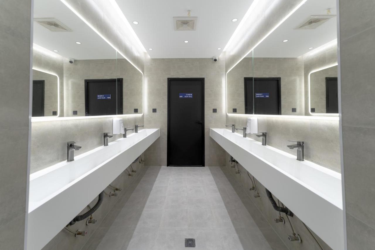 Sifang Space Hostel Xi'An - Xi'An Kejidaxue Metro Line4 Dış mekan fotoğraf