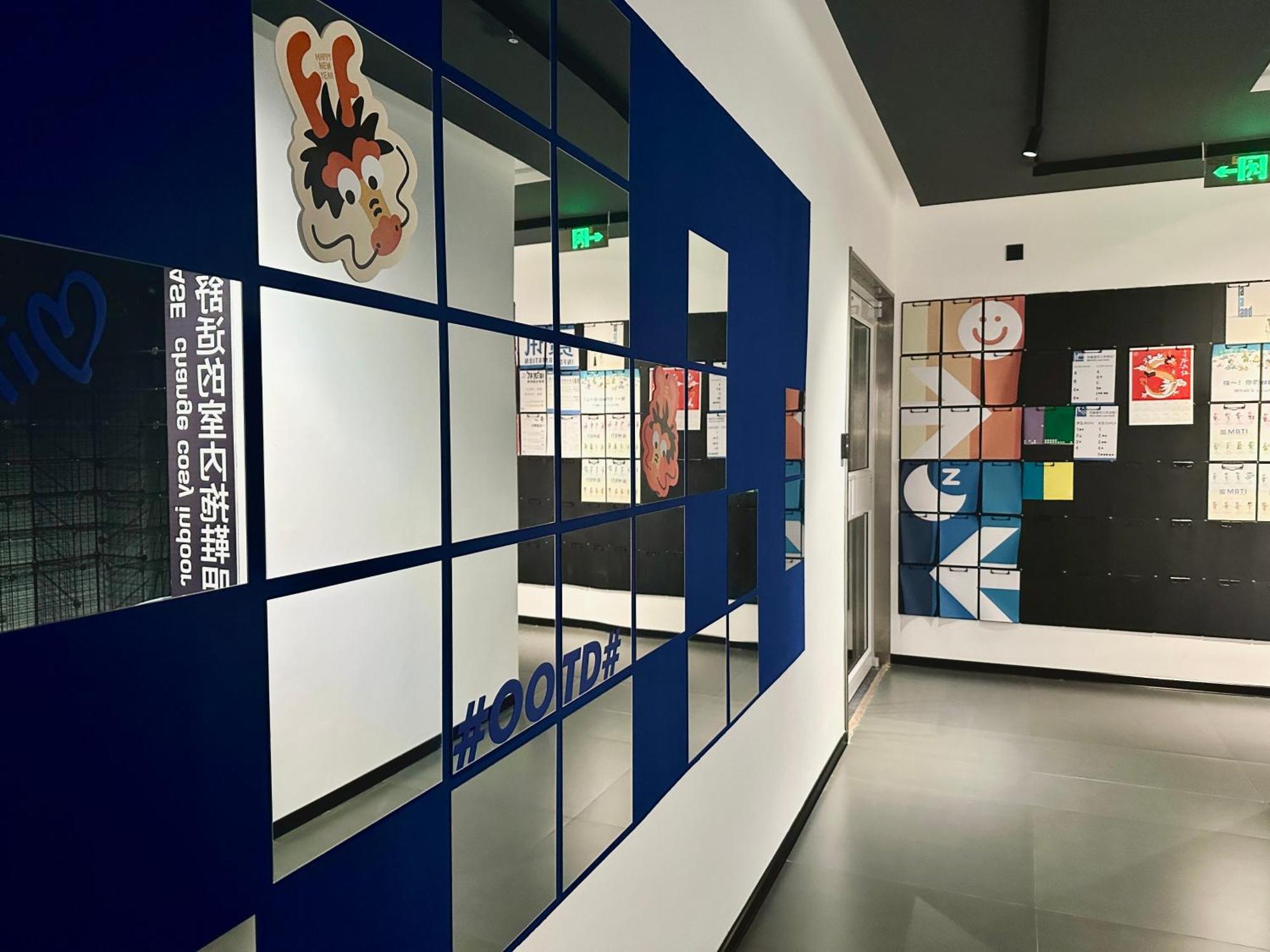 Sifang Space Hostel Xi'An - Xi'An Kejidaxue Metro Line4 Dış mekan fotoğraf